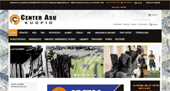 Desktop Screenshot of centerasu.fi